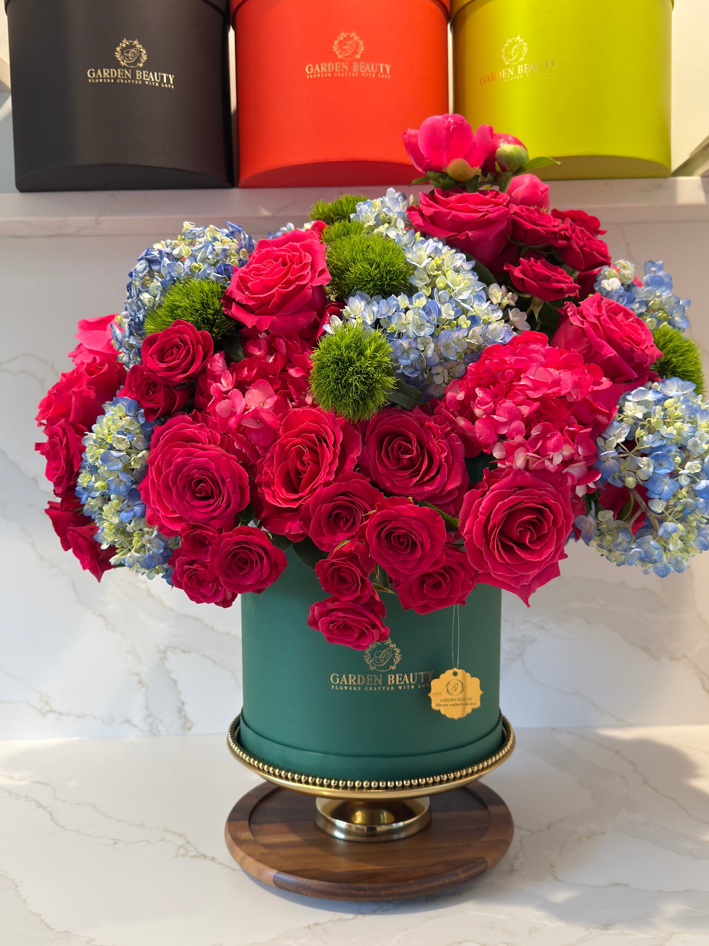 Seven Cities Arrangement