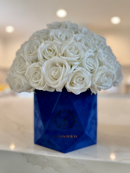Simple and Elegant ivory or white flowers