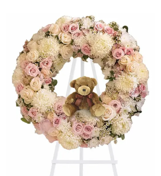 Funeral wreath